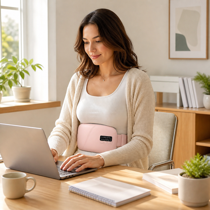 Velyssia Menstrual Cramp Relief Belt