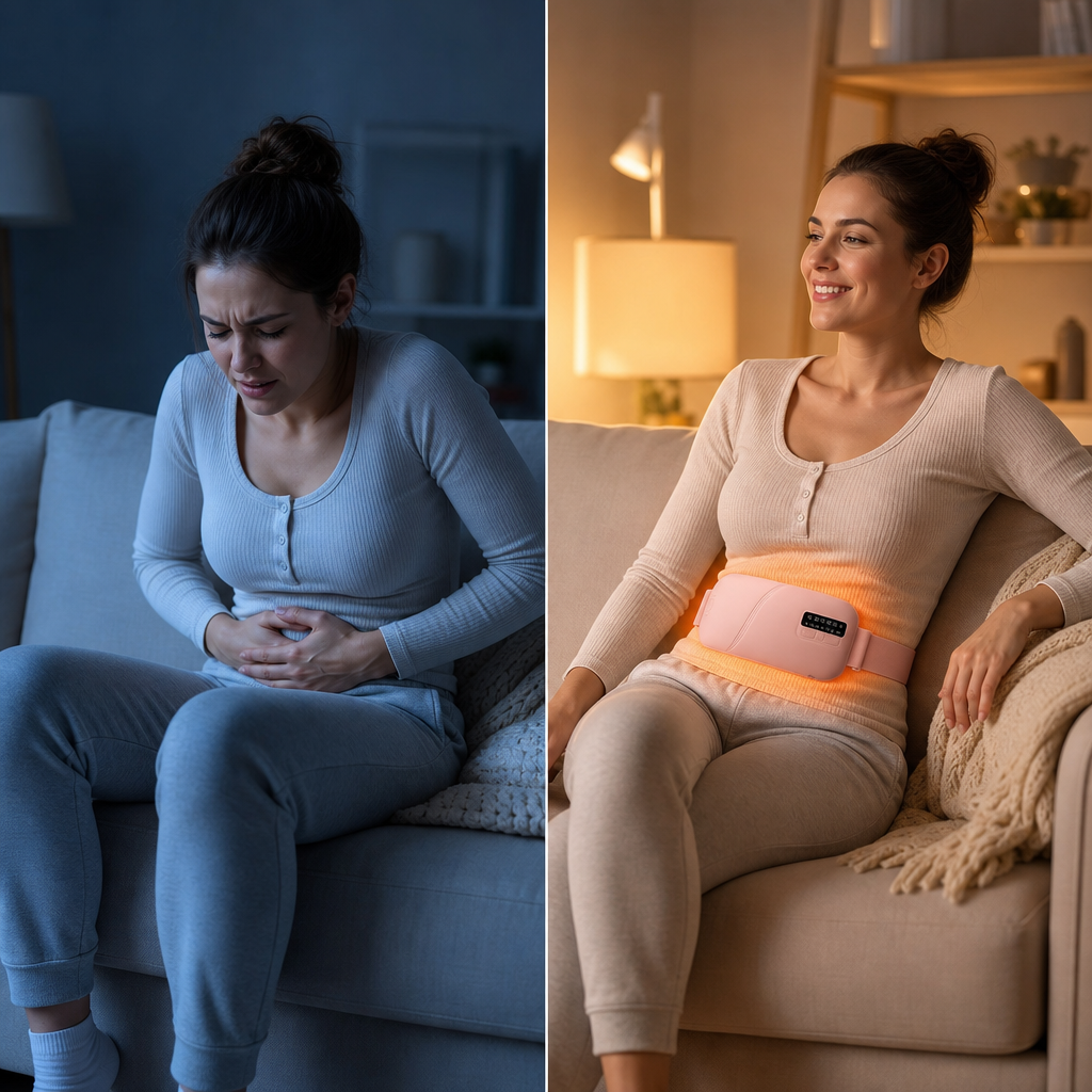 Velyssia Menstrual Cramp Relief Belt