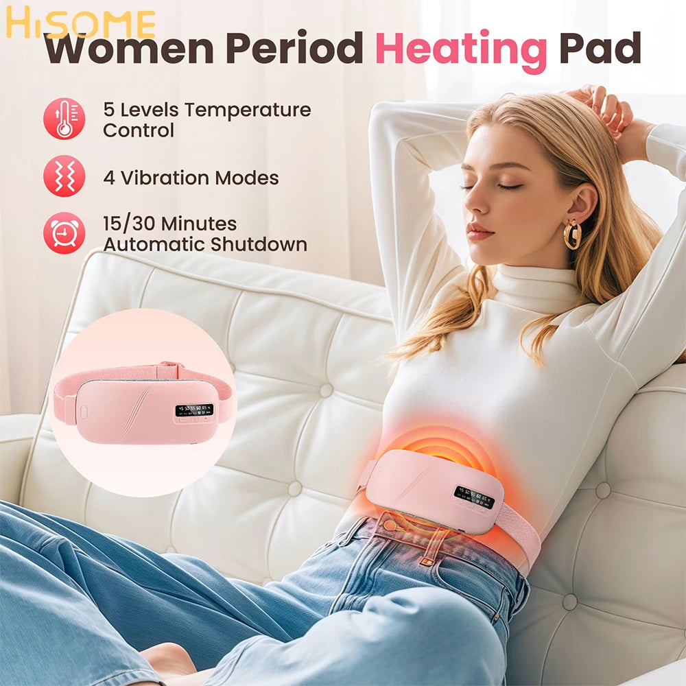 Velyssia Menstrual Cramp Relief Belt