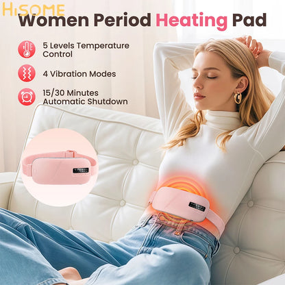 Velyssia Menstrual Cramp Relief Belt