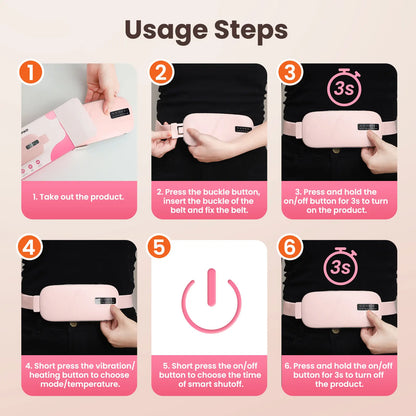 Velyssia Menstrual Cramp Relief Belt
