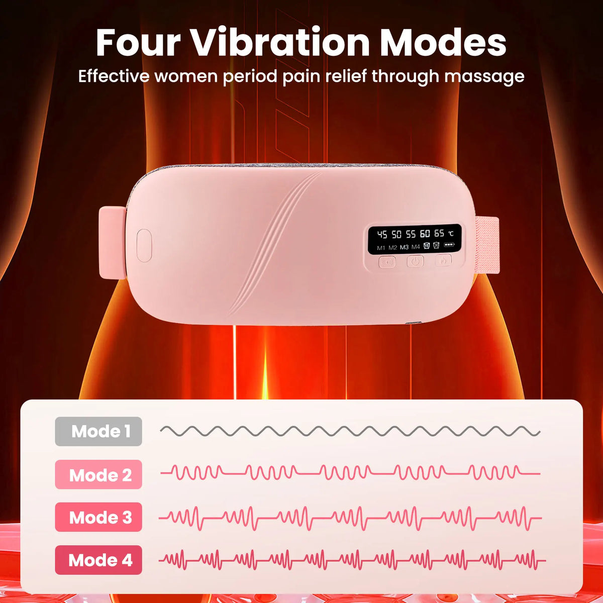 Velyssia Menstrual Cramp Relief Belt